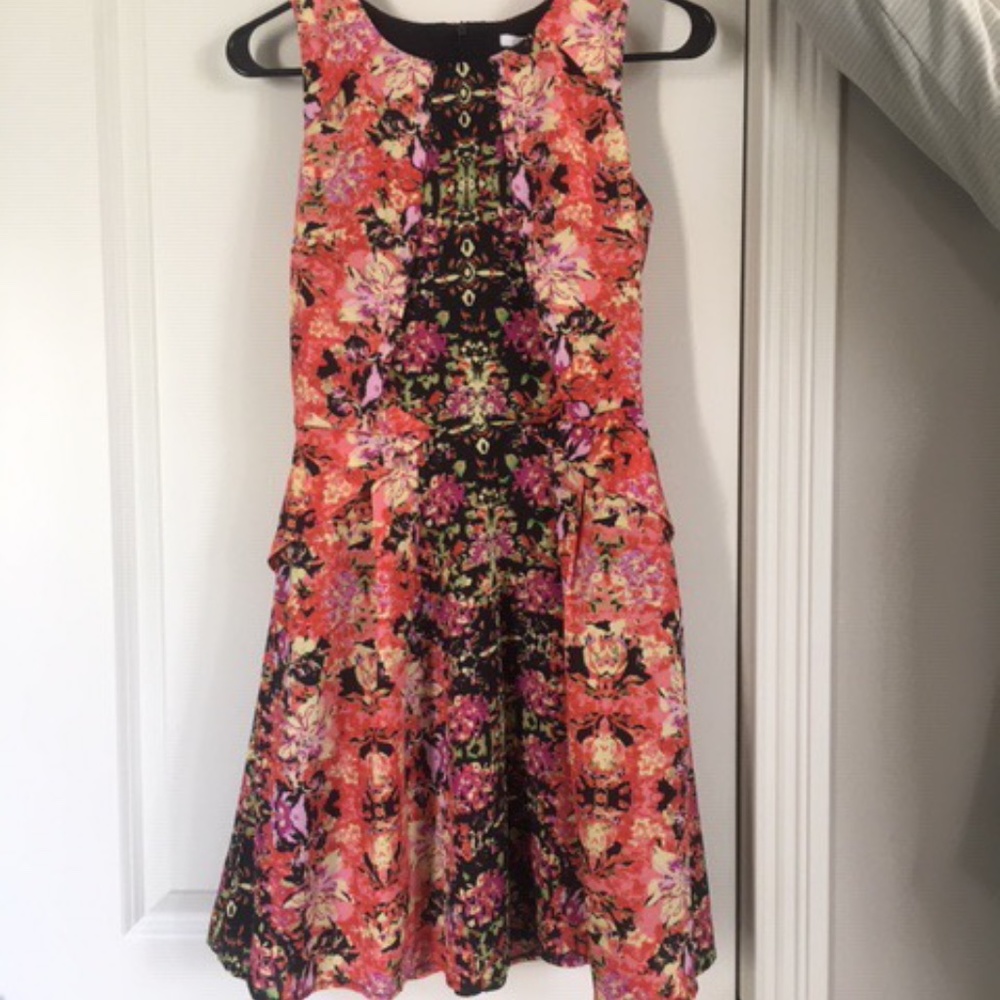 BAR III Women's Fit & Flare Dress